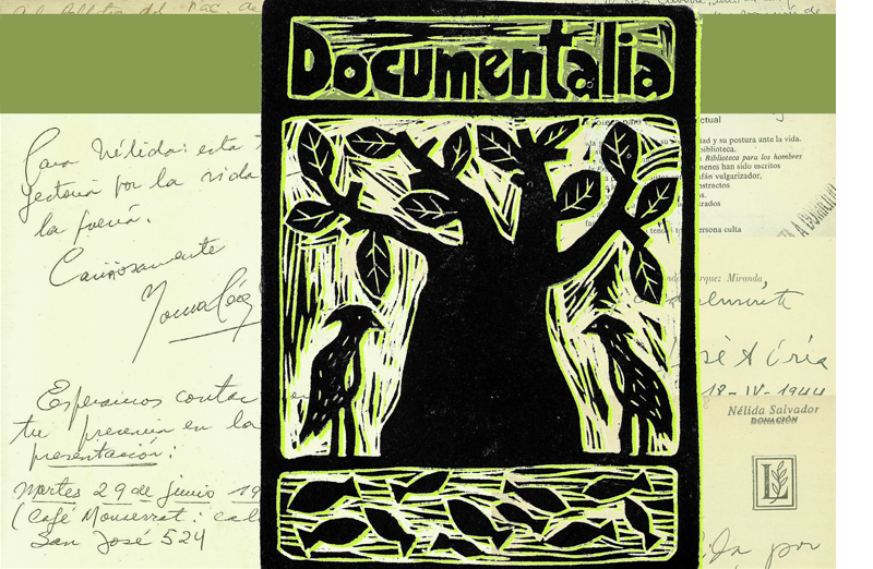 Portada revista Documentalia número 1 2023